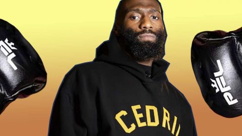 Doumbé, nouvelle star du MMA et king du « clash marketing show »  Cédric Doumbé