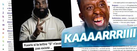 Avec l’ « alphabets des réfs », on va vous aider à être (nettement) moins vieux Kaaris et le meme de LOL