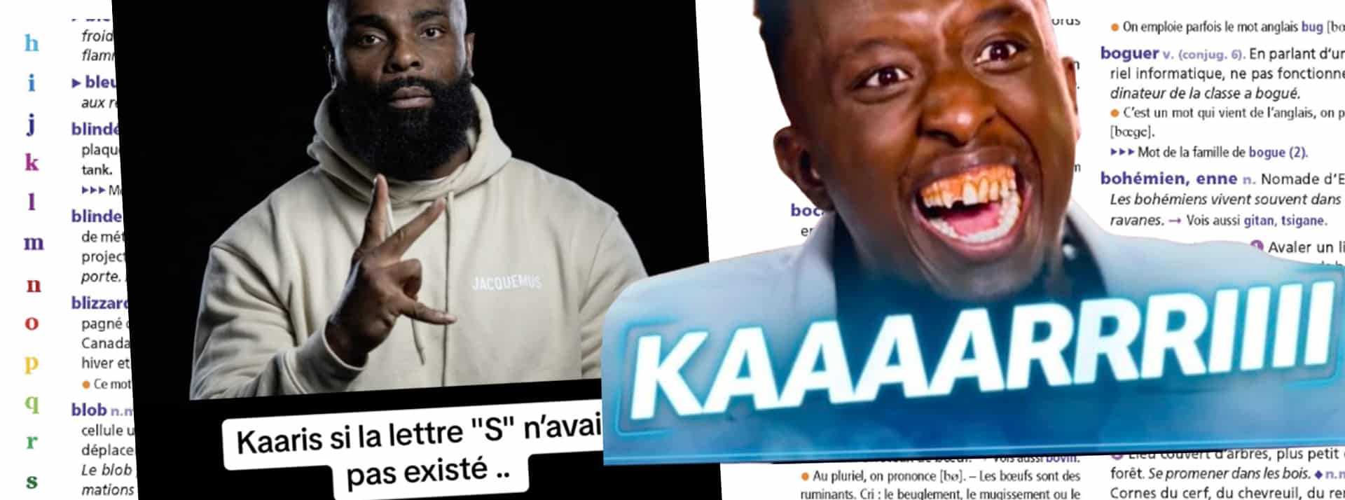 Avec l’« alphabets des réfs », on va vous aider à être (nettement) moins vieux - L'ADN Kaaris et le meme de LOL