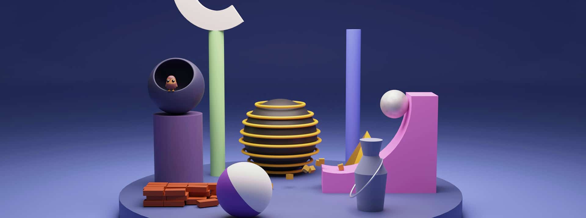 design-prod - L'ADN visuel illustrant le design produit et espace