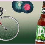 Une vélo Peugeot, une IPA et Karl Marx