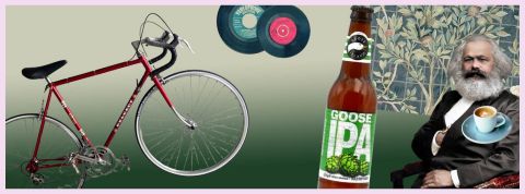 C'est quoi l'économie hipster ? Une vélo Peugeot, une IPA et Karl Marx