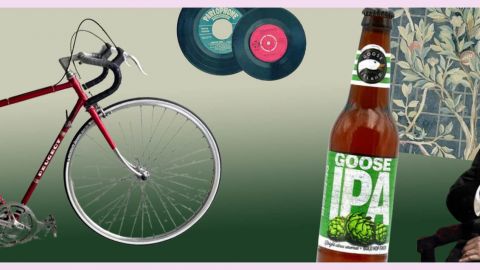 Une vélo Peugeot, une IPA et Karl Marx