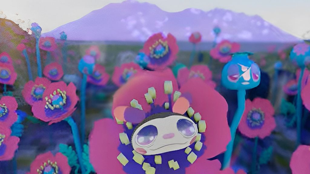 Capture du film d'animation Slime