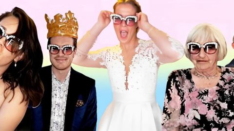 captures du mariage de @marthenyvoll