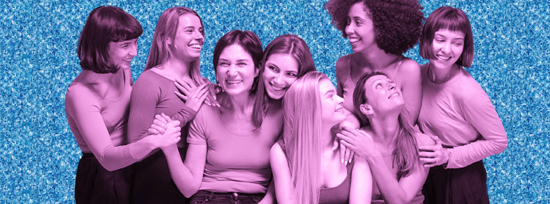 women - L'ADN image représentant des femmes ensemble