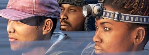 Knit's Island, le documentaire qui brouille la frontière entre réel et virtuel 3 personnages du documentaire Knit's island