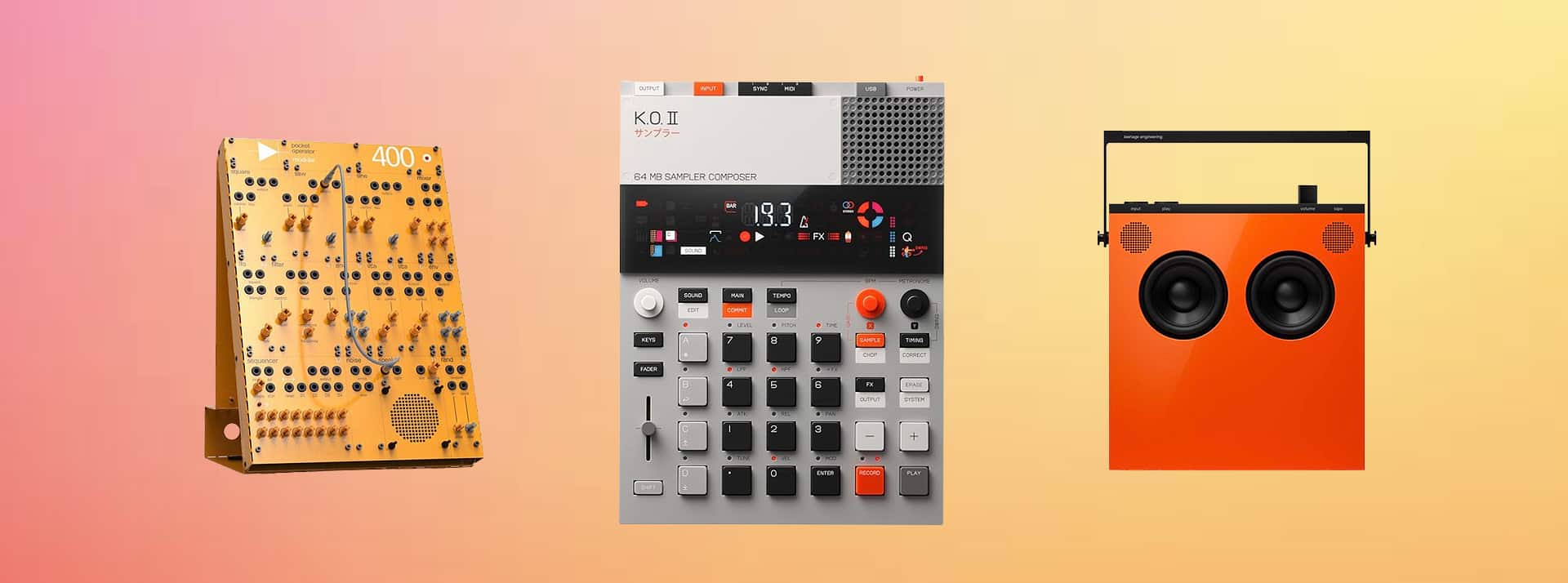 Teenage Engineering, le prochain Apple ? - L'ADN Des produits Teenage engineering