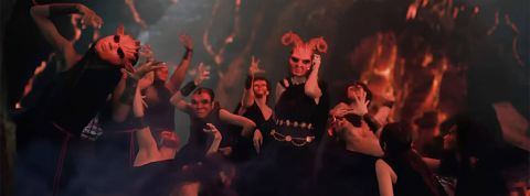 Taylor Swift adoratrice de Satan : pourquoi les stars de la musique sont accusées de satanisme ? Taylor Swift portant un masque de diable