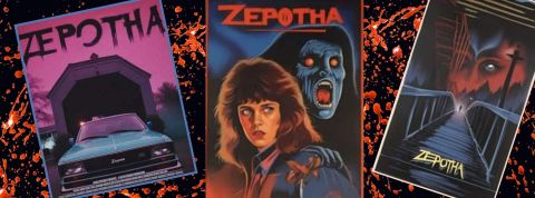 Zepotha, l'apothéose de la fanfiction Des affiches de film d'horreur