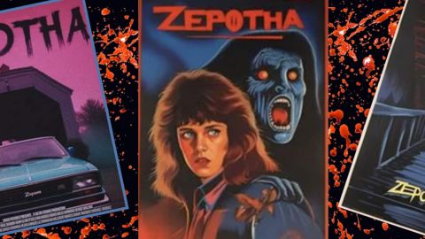 Des affiches de film d'horreur