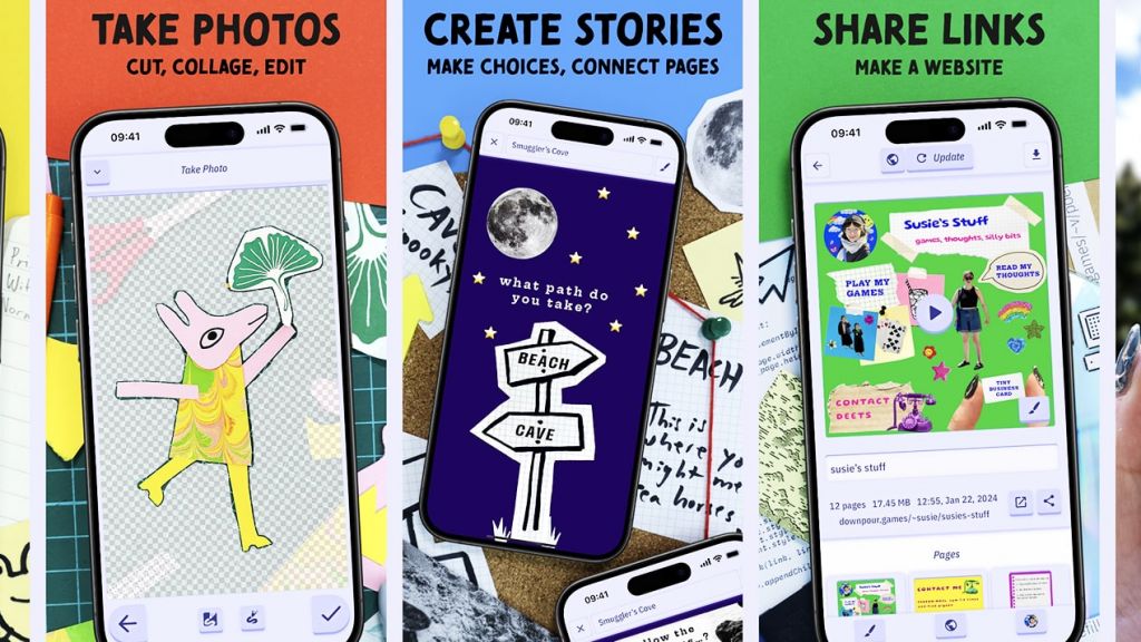Avec l’appli Downpour, vos partages de photos et de vidéos pourraient devenir plus boring que jamais Présentation de l'appli Downpour