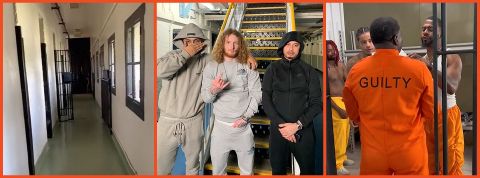 Le Royaume-Uni déclare la guerre au “Jailtok” Des captures écran de vidéos TikTok de prisonniers