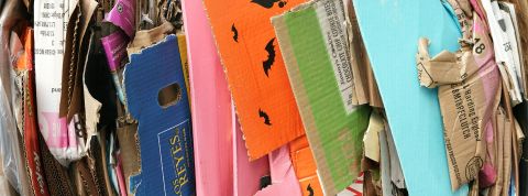 le tri des déchets avec son IA embarquée Tri de cartons