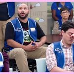 Des employés de grand magasin