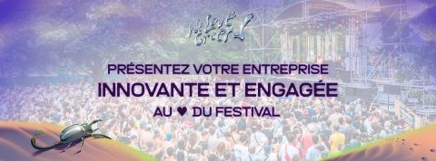 green une affiche de festival