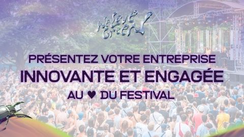 une affiche de festival