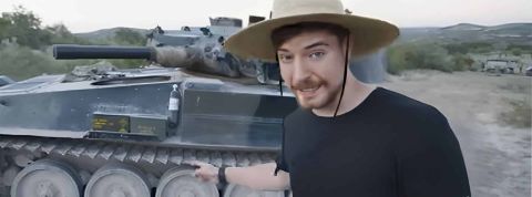 Les vidéos YouTube épuisent de plus en plus les internautes Capture de MrBeast