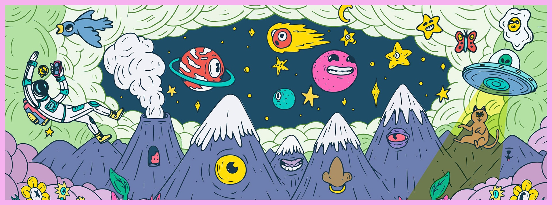 Vive les drogues hallucinogènes - L'ADN