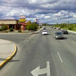 Un grand carrefour aux USA