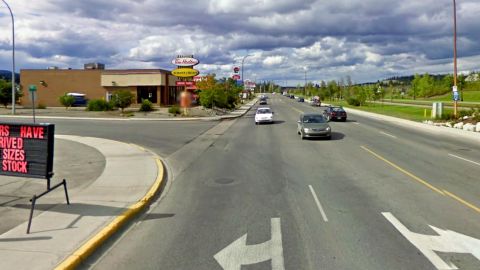 Un grand carrefour aux USA