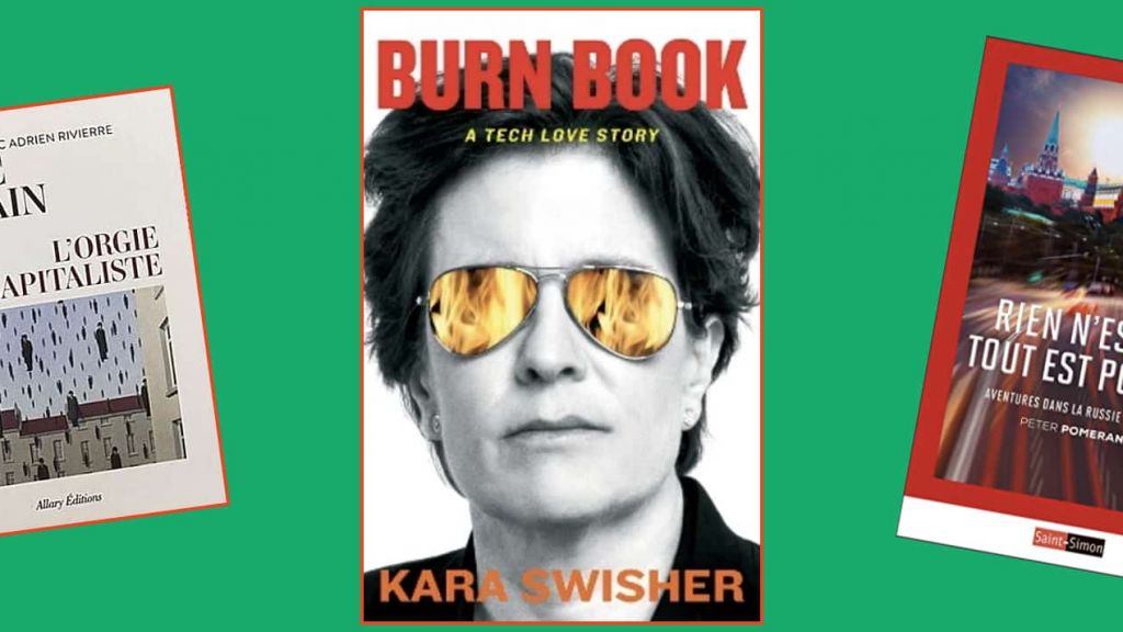 Sélection de 3 livres tech