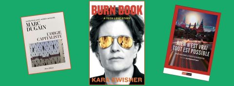 Trois livres sur la tech à ne surtout pas manquer Sélection de 3 livres tech