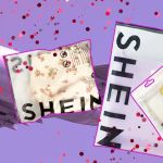 Un Boeig 77 dans le ciel et des colis Shein