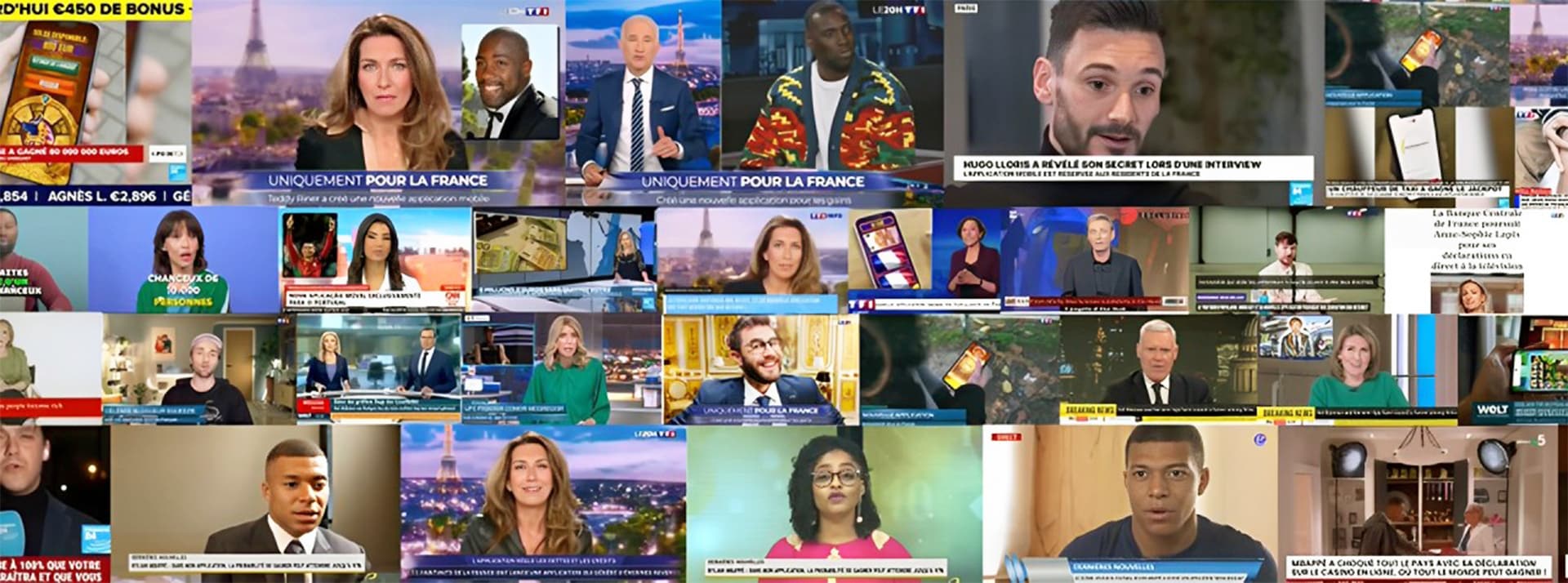 Sur Meta, de fausses vidéos de célébrités se multiplient pour mieux vous arnaquer - L'ADN Des vignettes TV