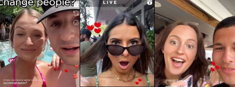 sur TikTok, la célébrité se fabrique des femmes impressionnées