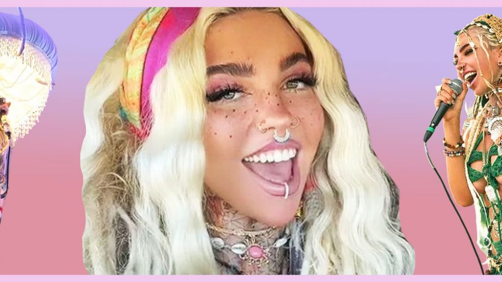 Shanin Blake, l'e-girl conspirationniste qui séduit les réseaux Captures du compte instagram @ shaninblake