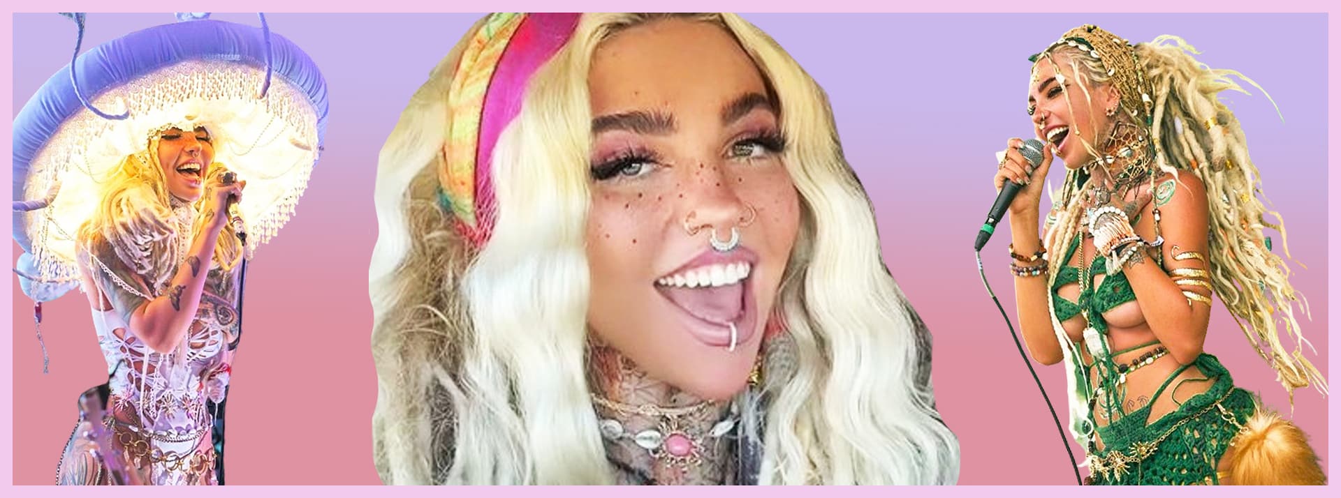 Shanin Blake, l'e-girl conspirationniste qui séduit les réseaux - L'ADN Captures du compte instagram @ shaninblake