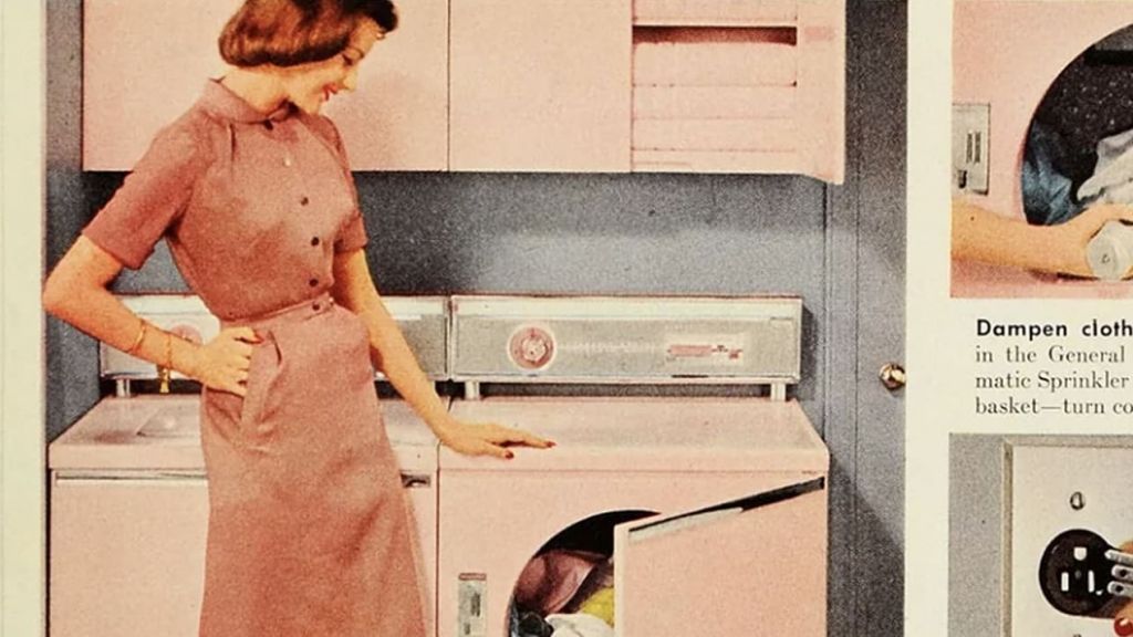 Une pub des années 50