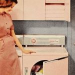 Une pub des années 50