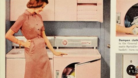 Une pub des années 50