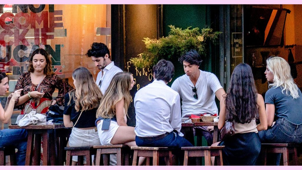 Pour éviter la guerre civile, aller au bistrot Un bar
