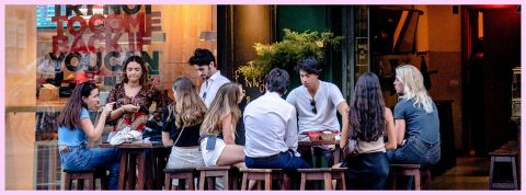 Pour éviter la guerre civile, aller au bistrot Un bar