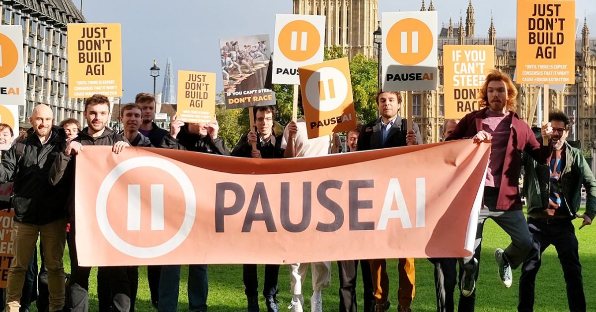 PauseAI : des technophiles alertent sur les dérapages des IA génératives