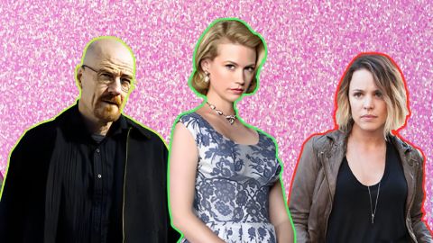 Des personnages de séries télé