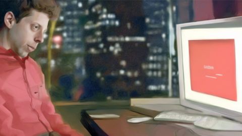 sam altman intégré dans une scène de her