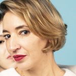 Nadia Daam et sa fille