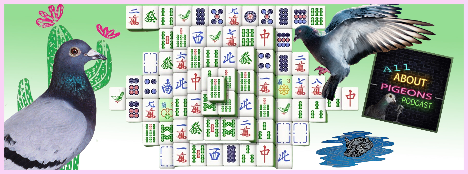 Mahjong, pigeons voyageurs et linogravure, les nouveaux loisirs en vogue - L'ADN