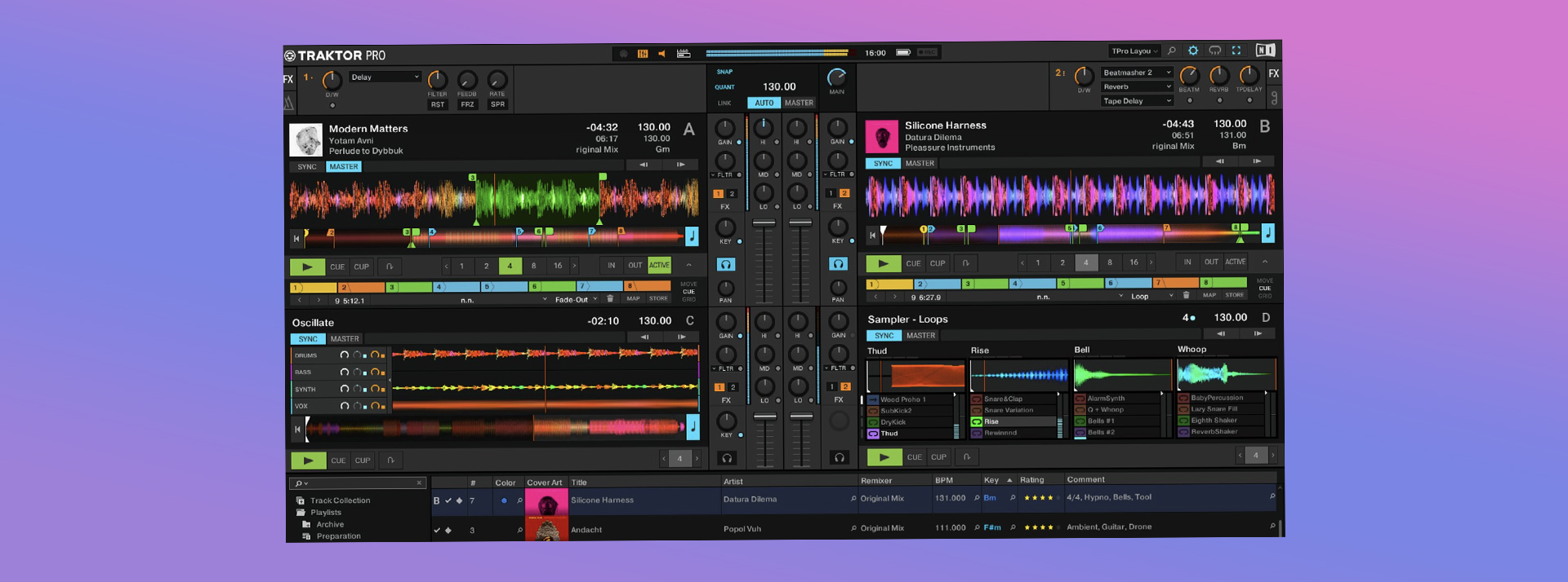 Notion, PI.FIY, Are.na... Ces nouvelles plateformes qui misent sur une esthétique branchée - L'ADN Capture logiciel DJ Traktor Pro 3