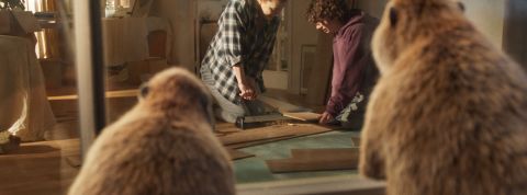 Avec « L’esprit castor », Castorama épouse les tendances et encourage le faire soi-même Avec « L’esprit castor », Castorama épouse les tendances et encourage le faire soi-même