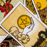 Des cartes de tarot