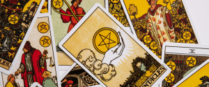 Des cartes de tarot
