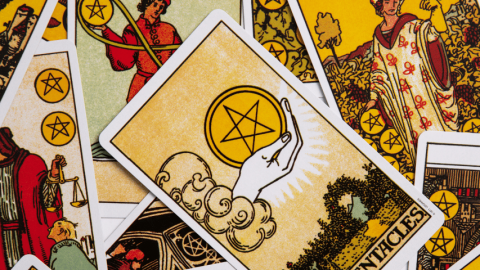 Des cartes de tarot