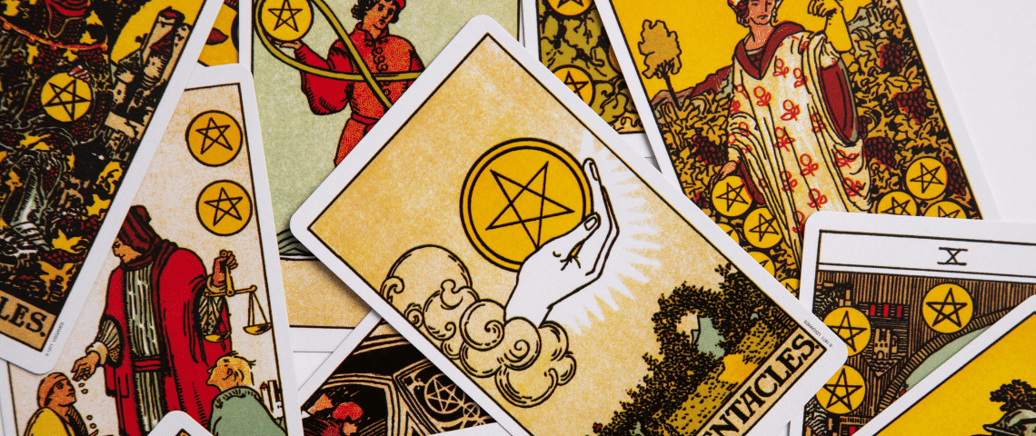 Des cartes de tarot