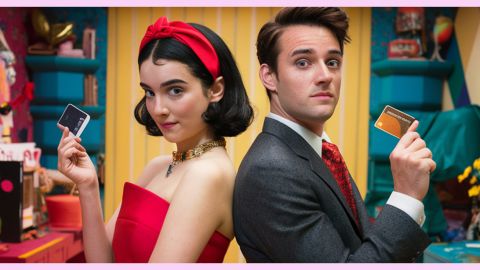 Un couple dos à dos