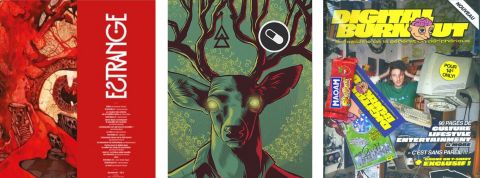 magazine trois couverture de revues à decouvrir